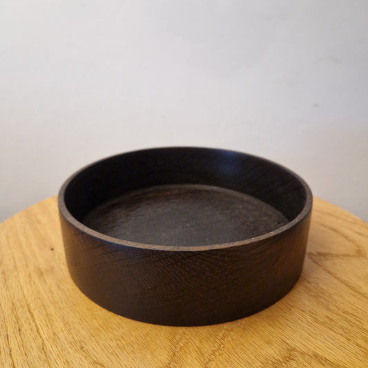 Smoked Oak Bowl